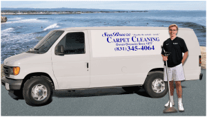 Sea Breeze cleaning van